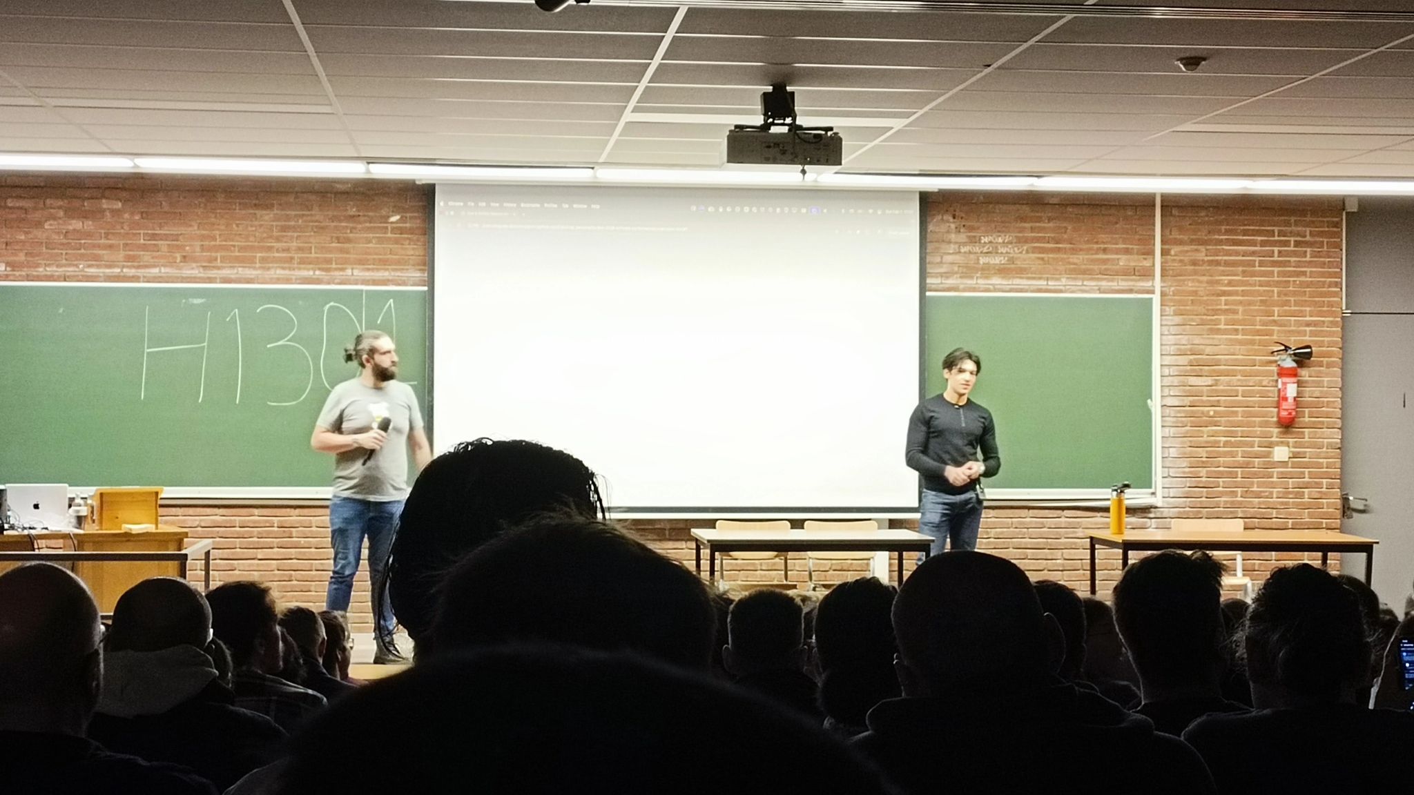 Software Performance Devroom audience at FOSDEM 2026
